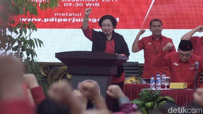 Foto: Ini Jagoan PDIP di Pilkada Riau, NTT, Maluku dan Sultra