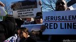Foto: Aksi Bela Palestina di Washington DC