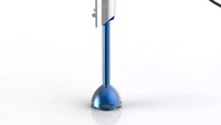 Blender tangan ini terinspirasi dari Lightsaber dari Star Wars Anakin & Luke Skywalker. Blender ini dijual dengan harga $30 atau Rp 405.000. Foto: Istimewa