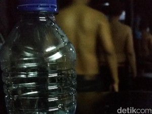 Sabu Liquid di Diskotek MG Dijual Rp 400 Ribu Per Botol