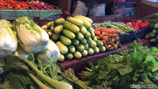 Jelang Akhir Tahun, Harga Sembako di Jakarta Terus Naik.