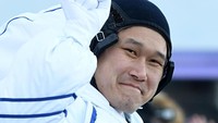 Awak baru ISS dari Jepang adalah Norishige Kanai (Foto: Dok. REUTERS/Kirill Kudryavtsev/Pool)