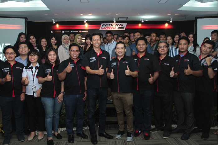 Federal Mobil Lubricants Kembali Gelar Gathering yang Berbeda