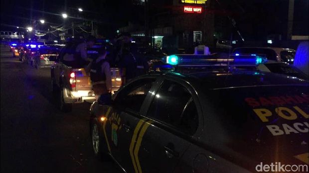 Polres Metro Jakarta Timur Gelar Operasi Skala Besar jelang Natal dan Tahun Baru