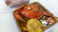 Malas ke luar rumah? Mamas Crab bisa jadi pilihannya. Cukup pesan melalui online, Anda bisa mencicip kepiting dan juga kerang serta cumi dengan aneka saus gurih seperti lada hitam dan saus padang. Foto: detikFood