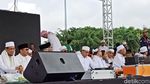 Foto: Menag Lukman yang Sempat Disoraki Massa Aksi Bela Palestina