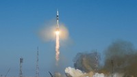 Soyuz MS-07 diperkirakan akan sampai di ISS dalam 2 hari perjalanan (Foto: Dok. REUTERS/Shamil Zhumatov)