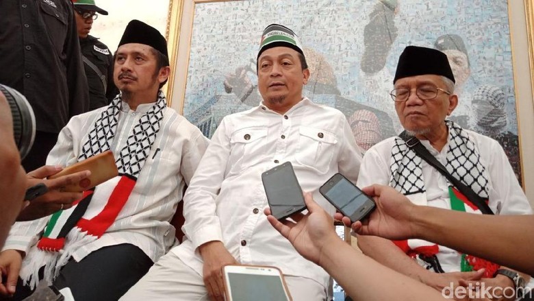 Bachtiar Nasir: Dibanding 212, Massa Bela Palestina Lebih Beragam Bachtiar Nasir: Dibanding 212, Massa Bela Palestina Lebih Beragam