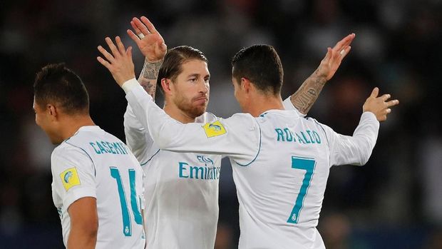 Dari Ramos untuk Ronaldo: Saya Senang Bermain di Sampingmu