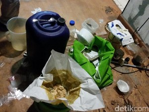 Diskotek MG Juga Merangkap Pabrik Narkoba