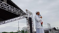 Ketua Umum FPI Sobri Lubis (Foto: Kanavino Ahmad Rizqo/detikcom)