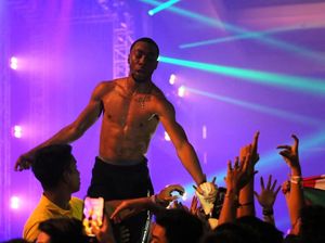 Desiigner Tampil Lincah di Djakarta Warehouse Project 2017