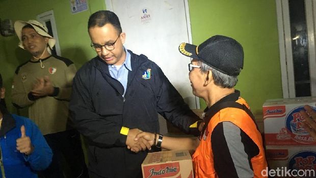Anies Semangati Pasukan Oranye: Terima Kasih, dan Tetap Semangat