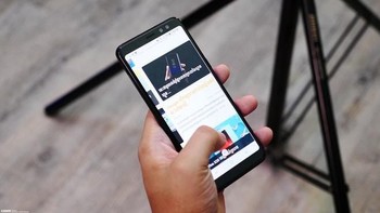 Belum ada informasi kapan Samsung akan memperkenalkan ponsel ini. Tapi dengan banyaknya bocoran yang beredar, kemungkinan tidak akan lama lagi. Foto: internet