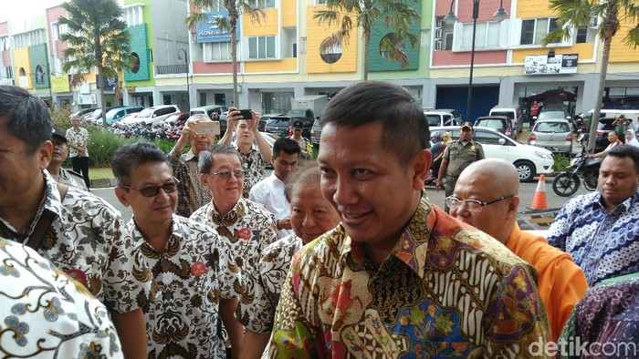 Usai Hadiri Aksi Bela Palestina, Menag Resmikan Wihara Ekayana