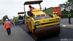 Wah! Aspal Plastik Dicoba di Jalanan Tol Tangerang-Merak