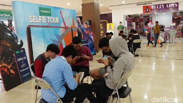 Ini Dia Pemenang Kompetisi Oppo F5 x AOV di Lampung