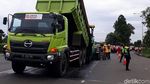 Wah! Aspal Plastik Dicoba di Jalanan Tol Tangerang-Merak