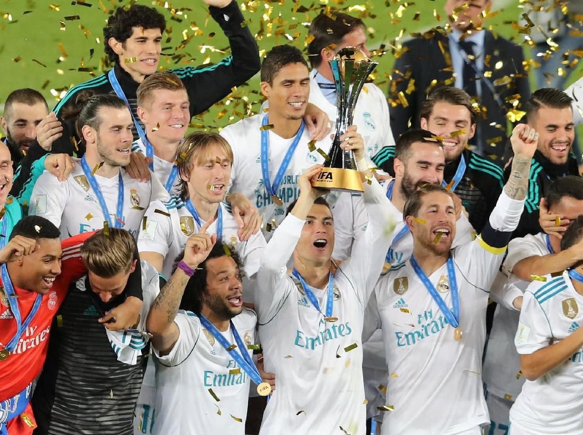 Real Madrid memenangi Piala Dunia Antarklub 2017 (Foto: Ahmed Jadallah/Reuters)