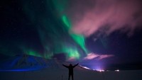 Di Longyearbyen, turis juga bisa melihat Aurora. Selamat datang di kota tanpa kuburan (Thinkstock)