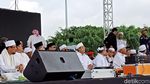 Foto: Menag Lukman yang Sempat Disoraki Massa Aksi Bela Palestina