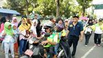 Melihat Semangat Dede, Difabel yang Jadi Driver Ojek Online