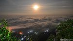 Foto: Bukit Batu Lawe, Spot Sunrise Cantik di Banjarnegara
