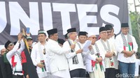 Aksi ini untuk membela kedaulatan Palestina.