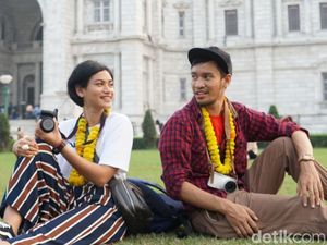 Foto: Gaya Seru Petualang Dream Destination 2017 di India