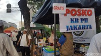 Makanan hingga obat-obatan tersebut disediakan gratis (Foto: Zunita Amalia Putri/detikcom)