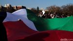 Foto: Aksi Bela Palestina di Washington DC