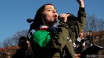 Foto: Aksi Bela Palestina di Washington DC