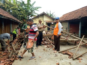 Total 2.935 Rumah Rusak di Jabar Akibat Gempa 6,9 SR