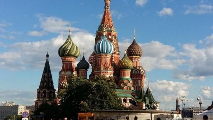Katedral St Basil Moskow
