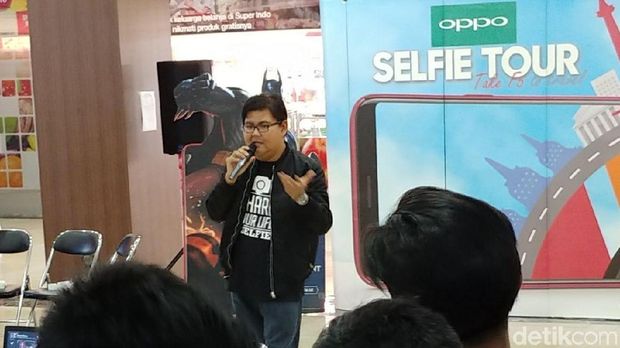 Aryo Meidianto, PR Manager Oppo Indonesia