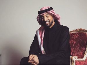 Pangeran Arab Liburan Tahun Baru (Lagi) di Bali