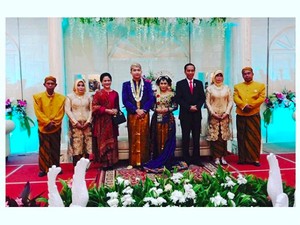 Saat Jokowi Hadiri Pernikahan Sopir Mobil Kepresidenan