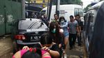 DJ Mita dan Para Pengunjung Diskotek MG Diangkut Pakai Metro Mini