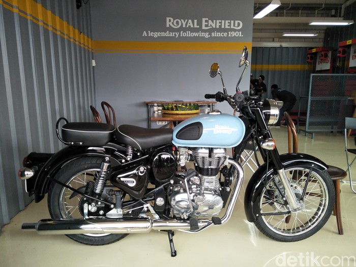 royal enfield jokowi