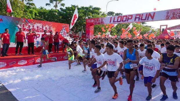 I LooP Run Madiun Pecah