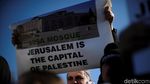 Foto: Aksi Bela Palestina di Washington DC