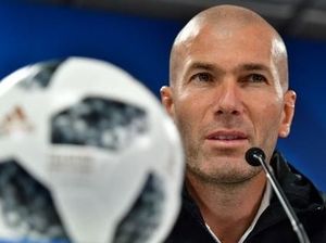 Zidane Sudah Punya Delapan Trofi sebagai Pelatih Madrid