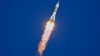 Soyuz MS-07 meluncur dari Kosmodrom Baikonur di Kazakhstan (Foto: Dok. REUTERS/Shamil Zhumatov)
