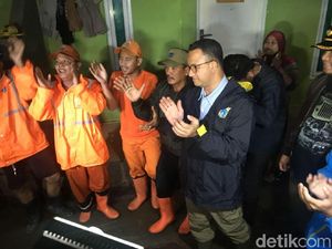 Anies Semangati Pasukan Oranye: Terima Kasih, dan Tetap Semangat
