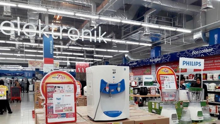 Promo blender dan alat elektronik rumah tangga di Transmart Carrefour Promo blender dan alat elektronik rumah tangga di Transmart Carrefour