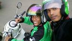 Melihat Semangat Dede, Difabel yang Jadi Driver Ojek Online