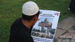 Begini Penampakan Massa Aksi Bela Palestina Saat Kumpul di Monas