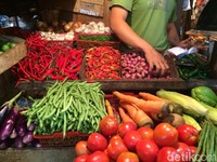 Harga Pangan Pasca Lebaran Masih Tinggi