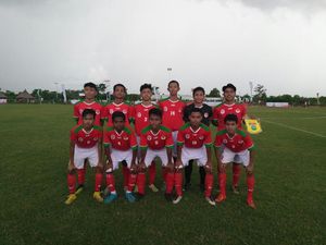 Ini Hasil Tim Pelajar Indonesia U-16 di Turnamen Perbatasan