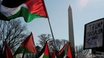 Foto: Aksi Bela Palestina di Washington DC
